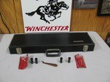 7641 Winchester 101 LIGHTWEIGHT 20 gauge 27 inch barrels 6 winchokes, 2 Winchester pouches, Winchester wrench, Winchester case, complete set, 2 ic, 2 - 1 of 15