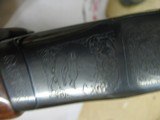 7643 Winchester 101 WATERFOWLER 12 gauge, 30 inch barrels, ejectors, vent rib, Winchester CASE, Winchester butt pad,all original,duck/geese engraved o - 7 of 11