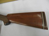 7643 Winchester 101 WATERFOWLER 12 gauge, 30 inch barrels, ejectors, vent rib, Winchester CASE, Winchester butt pad,all original,duck/geese engraved o - 2 of 11
