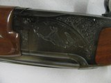 7643 Winchester 101 WATERFOWLER 12 gauge, 30 inch barrels, ejectors, vent rib, Winchester CASE, Winchester butt pad,all original,duck/geese engraved o - 10 of 11