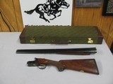 7644 Winchester 23 CLASSIC 12 gauge 26 inch barrels ic/mod, pistol grip, vent rib, ejectors, Winchester butt pad,Winchester case,all original, GOLD RA