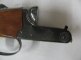 7644 Winchester 23 CLASSIC 12 gauge 26 inch barrels ic/mod, pistol grip, vent rib, ejectors, Winchester butt pad,Winchester case,all original, GOLD RA - 8 of 14