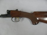 7644 Winchester 23 CLASSIC 12 gauge 26 inch barrels ic/mod, pistol grip, vent rib, ejectors, Winchester butt pad,Winchester case,all original, GOLD RA - 3 of 14