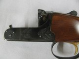 7644 Winchester 23 CLASSIC 12 gauge 26 inch barrels ic/mod, pistol grip, vent rib, ejectors, Winchester butt pad,Winchester case,all original, GOLD RA - 4 of 14