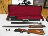 7645 Winchester 101 Waterfowler 12 gauge 32 inch barrels winchoke mod/full, 24 inch barrels cyl/cyl, all serial numbers match. vent rib, single trigge - 15 of 15