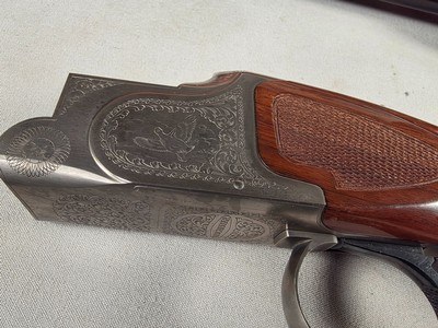 7646Winchester 101 Pigeon XTR LIGHTEIGHT, 28 gauge, 28 inch barrels ic/mod, RARE long barrel length with open chokes, STRAIGHT GRIP,quail - Image 10 of 25