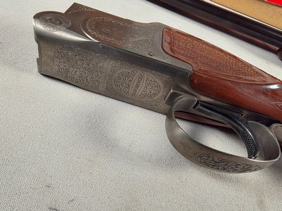 7646Winchester 101 Pigeon XTR LIGHTEIGHT, 28 gauge, 28 inch barrels ic/mod, RARE long barrel length with open chokes, STRAIGHT GRIP,quail - Image 9 of 25