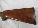 7647 Winchester 23 Classic 20 gauge 26 inch barrels ic/mod, vent rib, single select trigger, ejectors, AAA++ TRIPLE FANCY FULL FEATHERCROTCH WALNUT. - 4 of 14