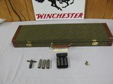 7648 Winchester
23
Heavy Duck 12 gauge 30 inch barrels, 8 BRILEY CHOKES, chokes, wrench, solid rib, Winchester case, Winchester pad, ejectors, pisto - 12 of 24