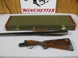 7648 Winchester
23
Heavy Duck 12 gauge 30 inch barrels, 8 BRILEY CHOKES, chokes, wrench, solid rib, Winchester case, Winchester pad, ejectors, pisto - 14 of 24
