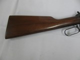 7657 Winchester Model 94, 30/30, 1941 mfg, lever action, adjustable rear sight, bull plate, 99% condition - 2 of 12