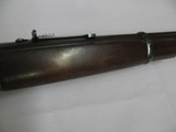 7657 Winchester Model 94, 30/30, 1941 mfg, lever action, adjustable rear sight, bull plate, 99% condition - 5 of 12