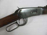 7657 Winchester Model 94, 30/30, 1941 mfg, lever action, adjustable rear sight, bull plate, 99% condition - 4 of 12