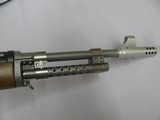 7658 Ruger Mini 14 Ranch, 223 Cal, Custom stabilizer, custom brake, 5 rd mag, 2 straps leather and canvas, extra muzzle brake included. - 8 of 11