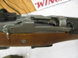 7658 Ruger Mini 14 Ranch, 223 Cal, Custom stabilizer, custom brake, 5 rd mag, 2 straps leather and canvas, extra muzzle brake included. - 6 of 11