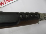 7658 Ruger Mini 14 Ranch, 223 Cal, Custom stabilizer, custom brake, 5 rd mag, 2 straps leather and canvas, extra muzzle brake included. - 7 of 11