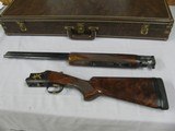 7671 Browning GRADE 6Citori 4 gauge skeet set. 12,20,28,410, AAA++FANCY HIGHLY FIGURED WALNUT. 26 inch barrels, 14 3/4 lop adjustable Decelerator pa - 8 of 13