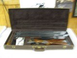 7671 Browning GRADE 6Citori 4 gauge skeet set. 12,20,28,410, AAA++FANCY HIGHLY FIGURED WALNUT. 26 inch barrels, 14 3/4 lop adjustable Decelerator pa - 1 of 13