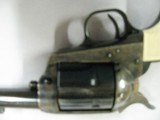7660 Colt Sheriffs Model 8AA, .44-40, Custom Grips, Box and Paperwork, 99% condition - 6 of 10