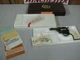 7660 Colt Sheriffs Model 8AA, .44-40, Custom Grips, Box and Paperwork, 99% condition - 2 of 10