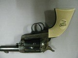 7660 Colt Sheriffs Model 8AA, .44-40, Custom Grips, Box and Paperwork, 99% condition - 5 of 10
