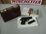 7661 Colt MKIV Series 80 Mustang 380 Auto, 2 mags, 2 3/4 barrels, box with papers 99% condition - 1 of 9