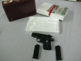 7661 Colt MKIV Series 80 Mustang 380 Auto, 2 mags, 2 3/4 barrels, box with papers 99% condition - 9 of 9
