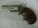 7662
North American Arms, 22LR, 5 shot, Stainless finish, halfmoon sight, holster and case - 2 of 9