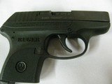 7663 Ruger LCP 380 Auto, Blue, 2,75 barrel, rear serrated slide, blade front and integral notch rear sight, 6 round Mag, new in box with papers - 4 of 6