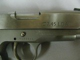 7664 Para Companion, 45 ACP, 3.5 Barrel, 7 shot Mag, Stainless steel, LDA Trigger System, Fiber Optic front sight, 2 Dot rear Sight, 2 Mags, Holster, - 6 of 8