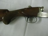 7686 Winchester 23 Pigeon XTR 12 gauge 26 inch barrels 2 screw in flush winchokes ANIC sk/xf, coin silver ribbon and scroll receiver, Winchester butt - 7 of 13