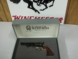 7666 Colt Black Powder 32 caliber, Wood Grips, Case ColoringPicture on cylinder octagon barrel signature series