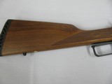 7674 Marlin M1895, Cal 450 Marlin, Lever Action, Swivel clamp studs, small dent in forearm, 98% condition. - 6 of 11