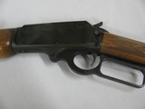 7674 Marlin M1895, Cal 450 Marlin, Lever Action, Swivel clamp studs, small dent in forearm, 98% condition. - 3 of 11