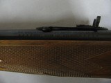 7674 Marlin M1895, Cal 450 Marlin, Lever Action, Swivel clamp studs, small dent in forearm, 98% condition. - 11 of 11