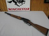 7674 Marlin M1895, Cal 450 Marlin, Lever Action, Swivel clamp studs, small dent in forearm, 98% condition. - 1 of 11