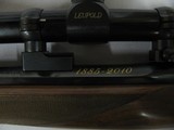 7675 Winchester Model 1885, 45-70, 125th Anniversary with gold engraving, 1885-2010, High wall, 28 - 5 of 13