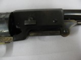 7676 ASM US 1847, Black Powder, Case coloring, engraved cylinder, wood grips, brass trigger guard, Comes with fitted holster - 9 of 11
