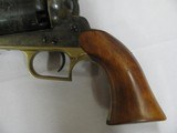 7676 ASM US 1847, Black Powder, Case coloring, engraved cylinder, wood grips, brass trigger guard, Comes with fitted holster - 2 of 11