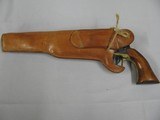 7676 ASM US 1847, Black Powder, Case coloring, engraved cylinder, wood grips, brass trigger guard, Comes with fitted holster - 11 of 11