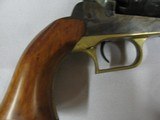 7676 ASM US 1847, Black Powder, Case coloring, engraved cylinder, wood grips, brass trigger guard, Comes with fitted holster - 7 of 11