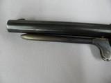7676 ASM US 1847, Black Powder, Case coloring, engraved cylinder, wood grips, brass trigger guard, Comes with fitted holster - 5 of 11