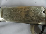 7677 Winchester Model 94AE, 30-30, NRA
limited to 500,
engraved Deer on receiver Adjustable rear sight, Winchester butt plate - 3 of 11