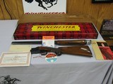 7688 Winchester 101 filed20 gauge 28 inch barrels mod/full, Winchester butt plate, Winchester original shipping box, Winchester original gun box ser - 1 of 13