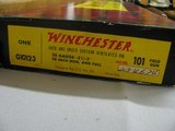 7688 Winchester 101 filed20 gauge 28 inch barrels mod/full, Winchester butt plate, Winchester original shipping box, Winchester original gun box ser - 3 of 13