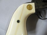 7682 Colt Single Action Army, 45 Cal Wooden Case, Case Coloring, Ivory Grips, Beautiful Gun - 12 of 15