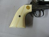 7682 Colt Single Action Army, 45 Cal Wooden Case, Case Coloring, Ivory Grips, Beautiful Gun - 7 of 15