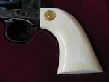 7682 Colt Single Action Army, 45 Cal Wooden Case, Case Coloring, Ivory Grips, Beautiful Gun - 4 of 15