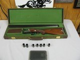 7696 Winchester 23 Classic 20 gauge 26 inch barrels ic/mod single select trigger, ejectors, pistol grip with cap,Winchester butt pad, GOLD RAISE RELIE - 2 of 22