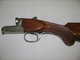 7696 Winchester 23 Classic 20 gauge 26 inch barrels ic/mod single select trigger, ejectors, pistol grip with cap,Winchester butt pad, GOLD RAISE RELIE - 5 of 22